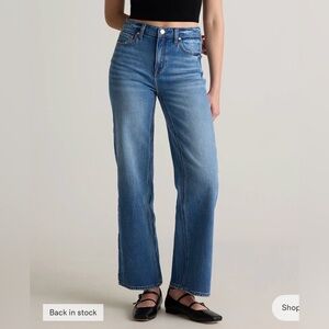 Quince Bella Stretch Relaxed Straight Jeans